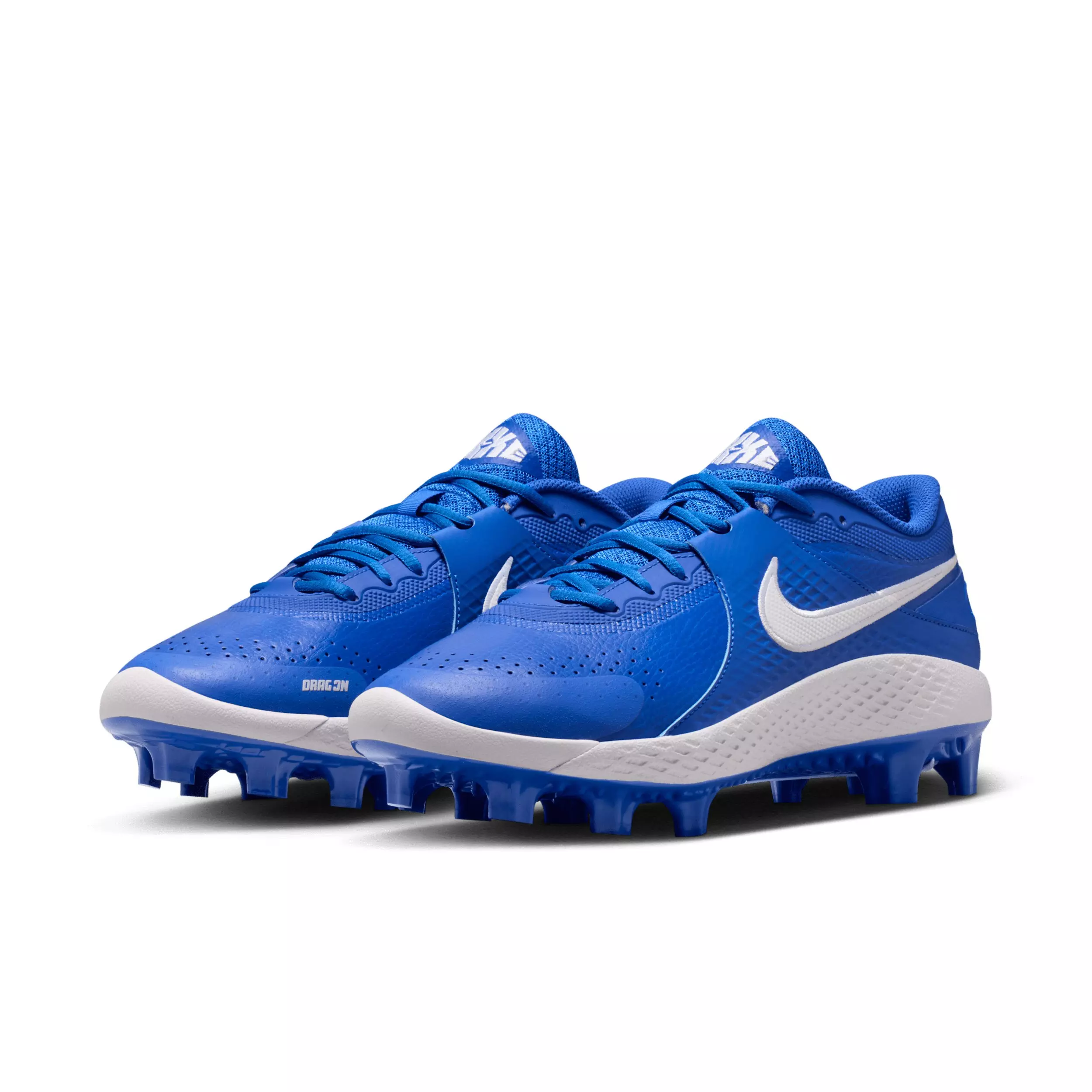 Nike Diamond Gamer MCS "Hyper Royal/White" Men's Baseball Cleat - ROYAL/WHITE