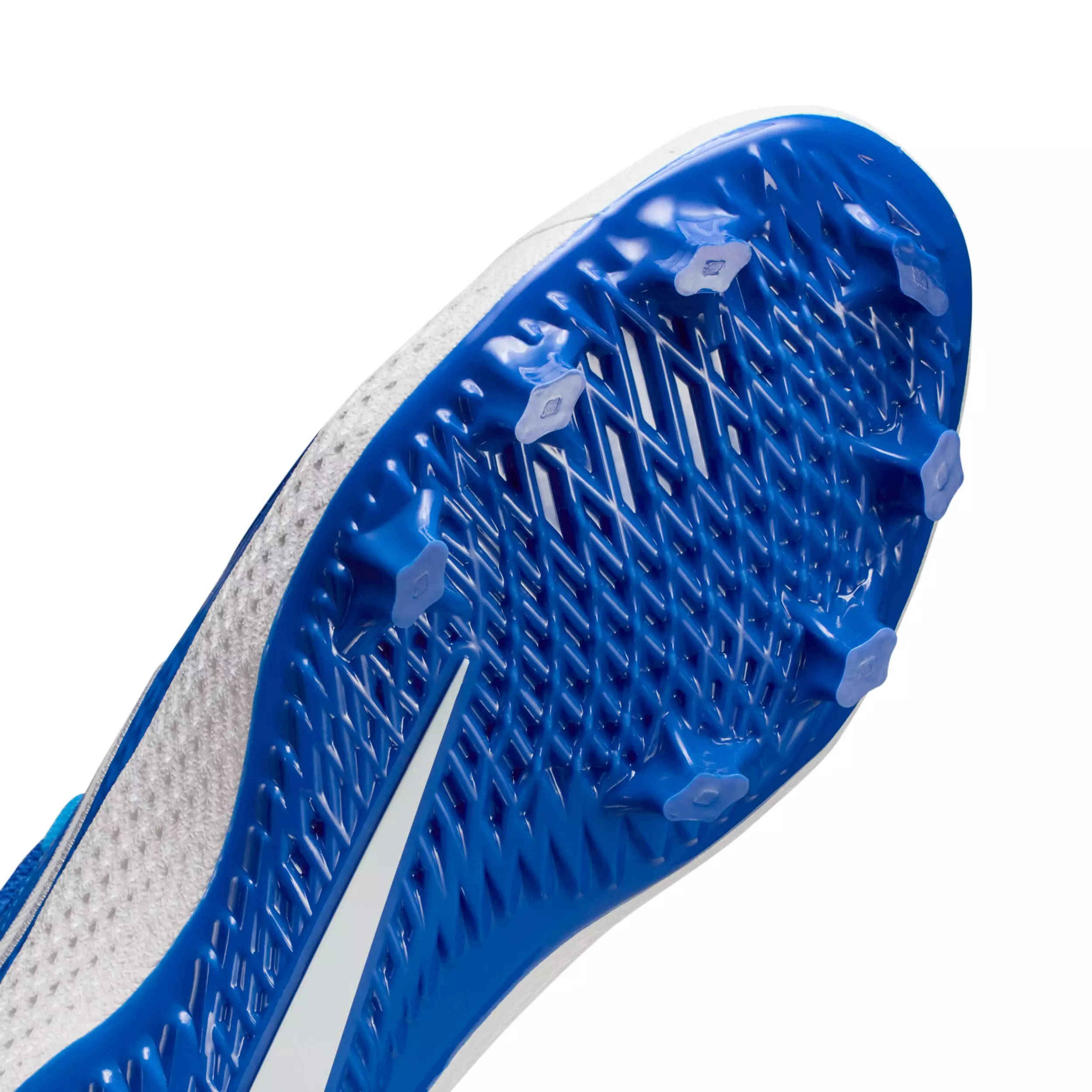 Nike Diamond Gamer MCS "Hyper Royal/White" Men's Baseball Cleat - ROYAL/WHITE