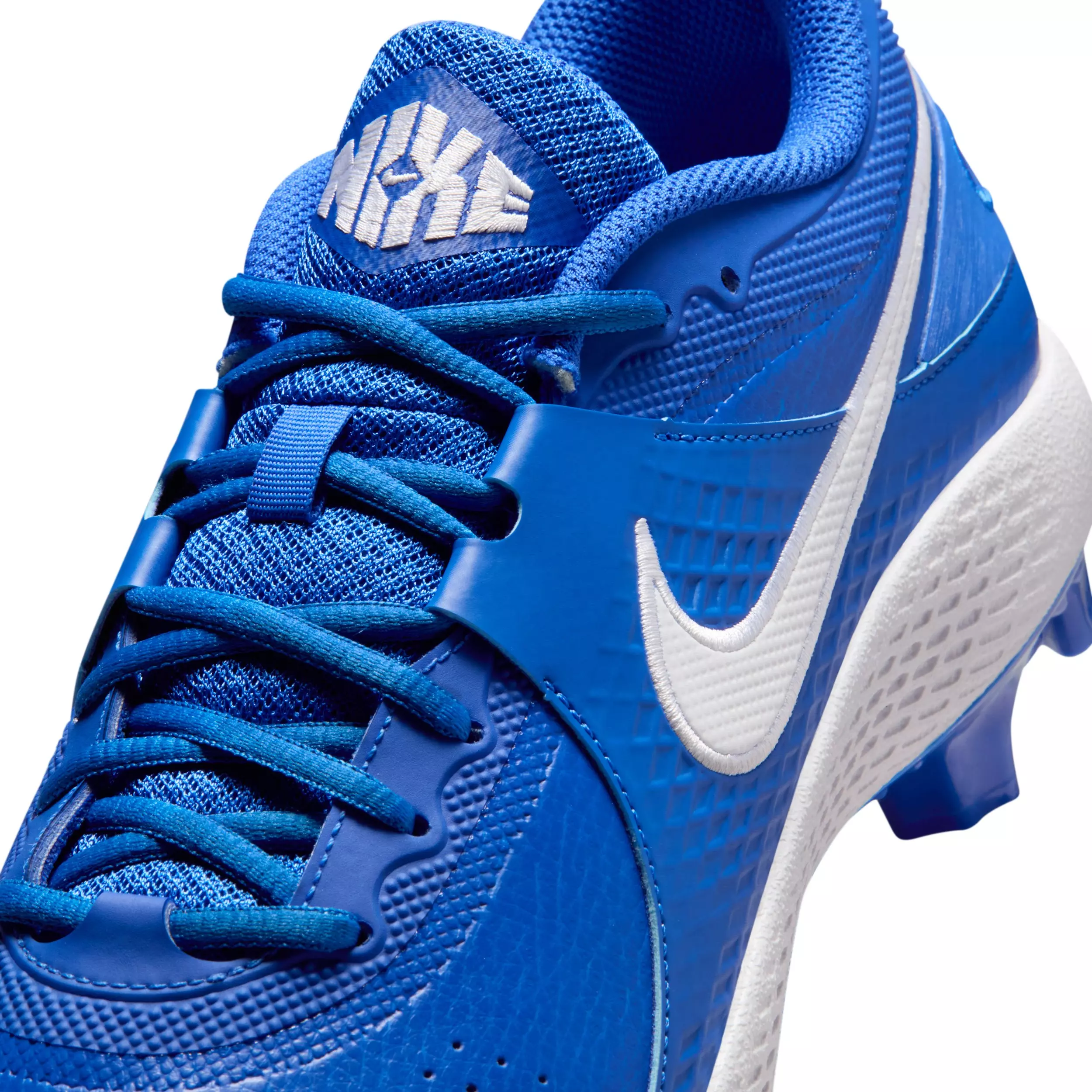 Nike Diamond Gamer MCS "Hyper Royal/White" Men's Baseball Cleat - ROYAL/WHITE