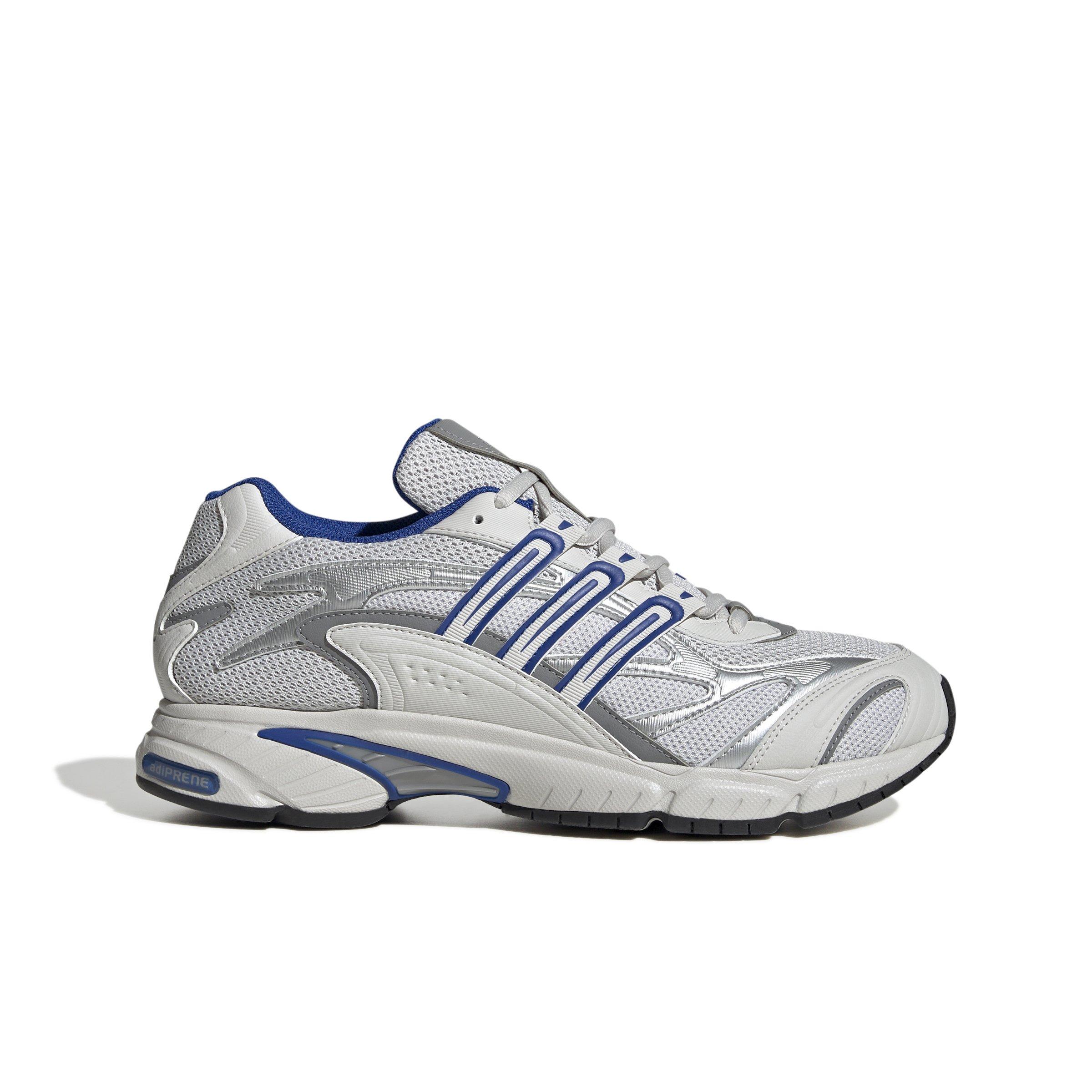 adidas Originals Temper Run 2.0 "Grey One/Team Royal Blue/Grey Three" Men's Shoe - GREY/ROYAL/GREY Thumbnail View 1