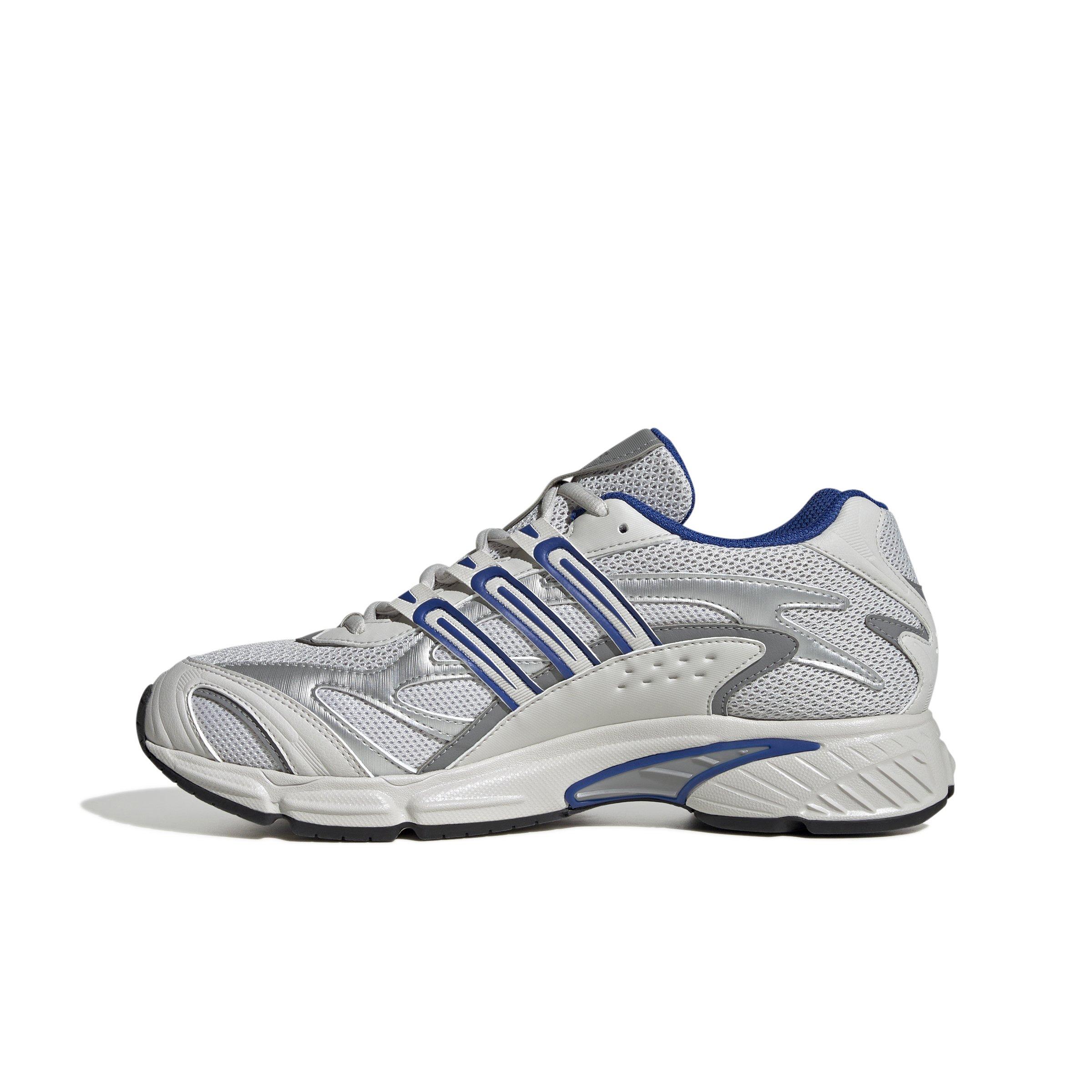 adidas Originals Temper Run 2.0 "Grey One/Team Royal Blue/Grey Three" Men's Shoe - GREY/ROYAL/GREY Thumbnail View 2