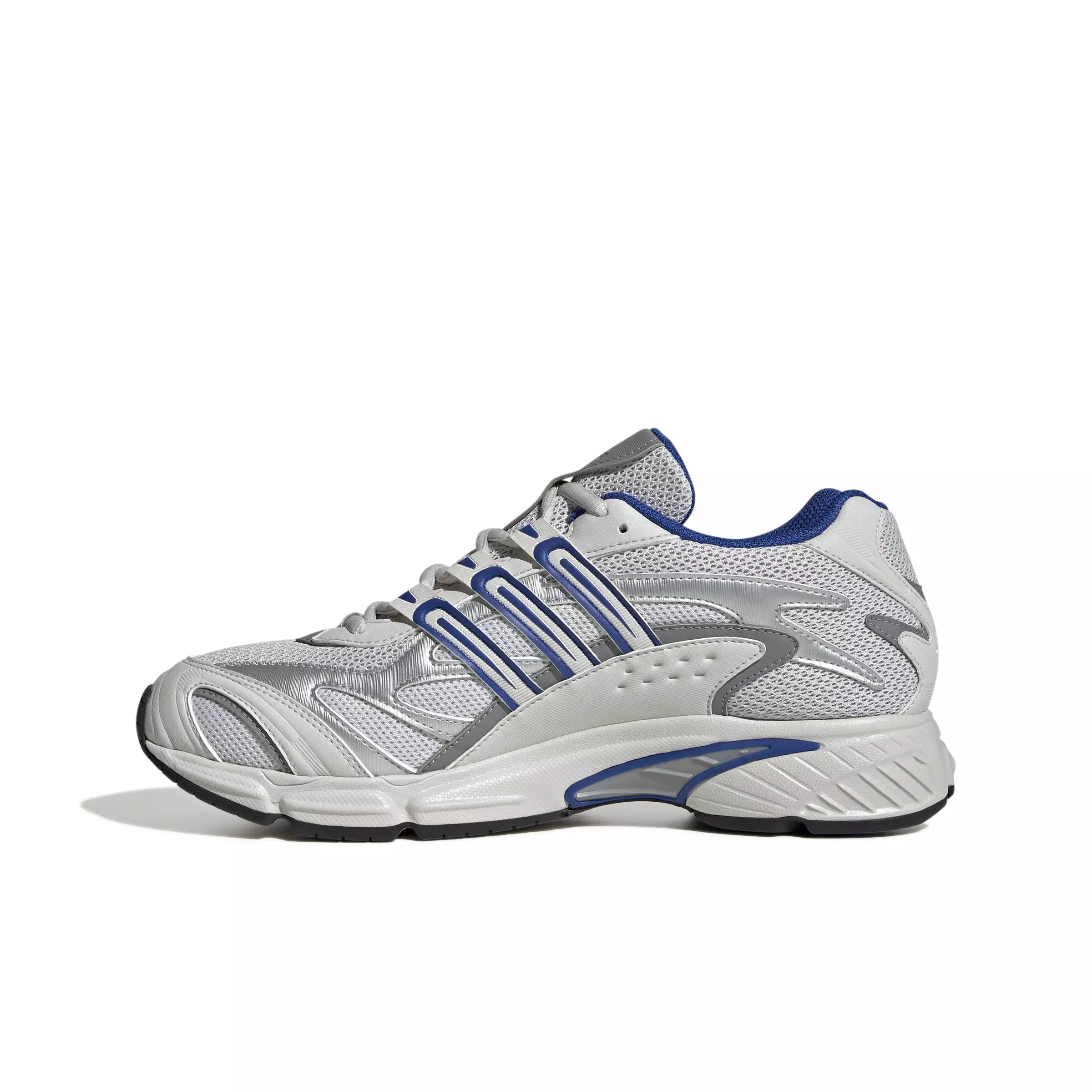 adidas Originals Temper Run 2.0 "Grey One/Team Royal Blue/Grey Three" Men's Shoe - GREY/ROYAL/GREY