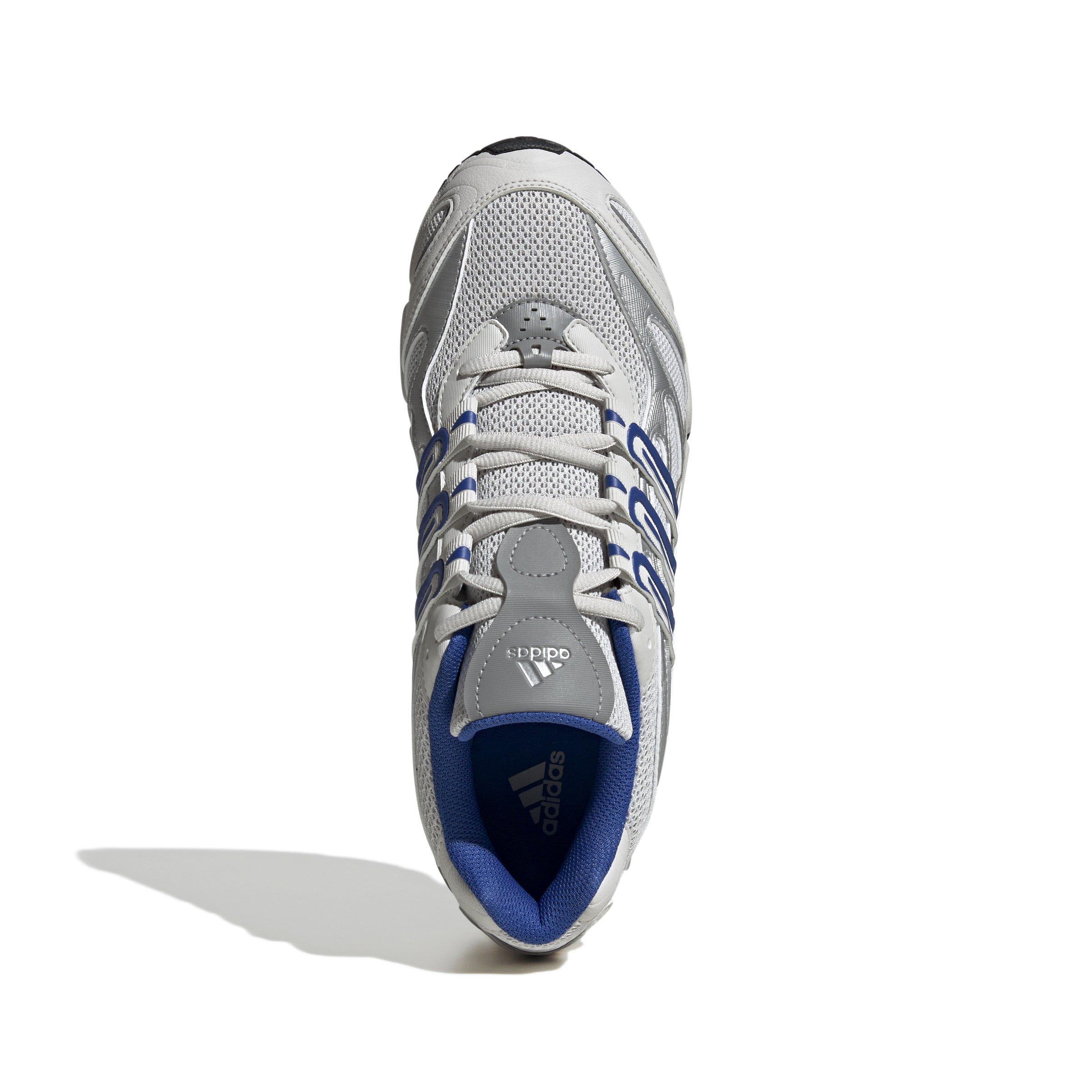 adidas Originals Temper Run 2.0 "Grey One/Team Royal Blue/Grey Three" Men's Shoe - GREY/ROYAL/GREY Thumbnail View 5