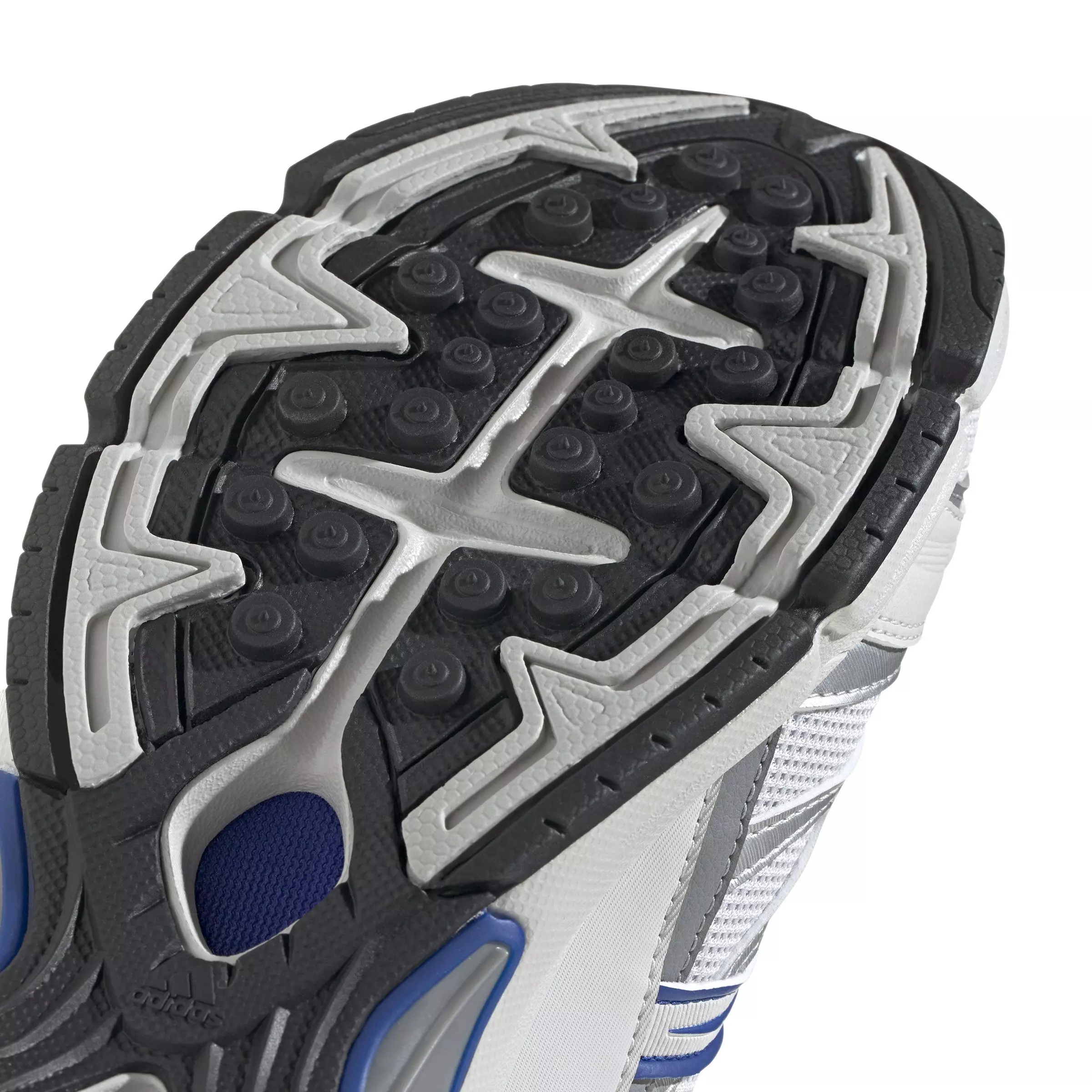 adidas Originals Temper Run 2.0 "Grey One/Team Royal Blue/Grey Three" Men's Shoe - GREY/ROYAL/GREY