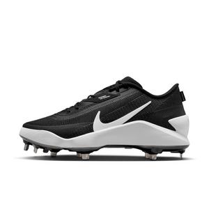 Nike Diamond Showcase MTL "Black/White" Men's Baseball Cleat