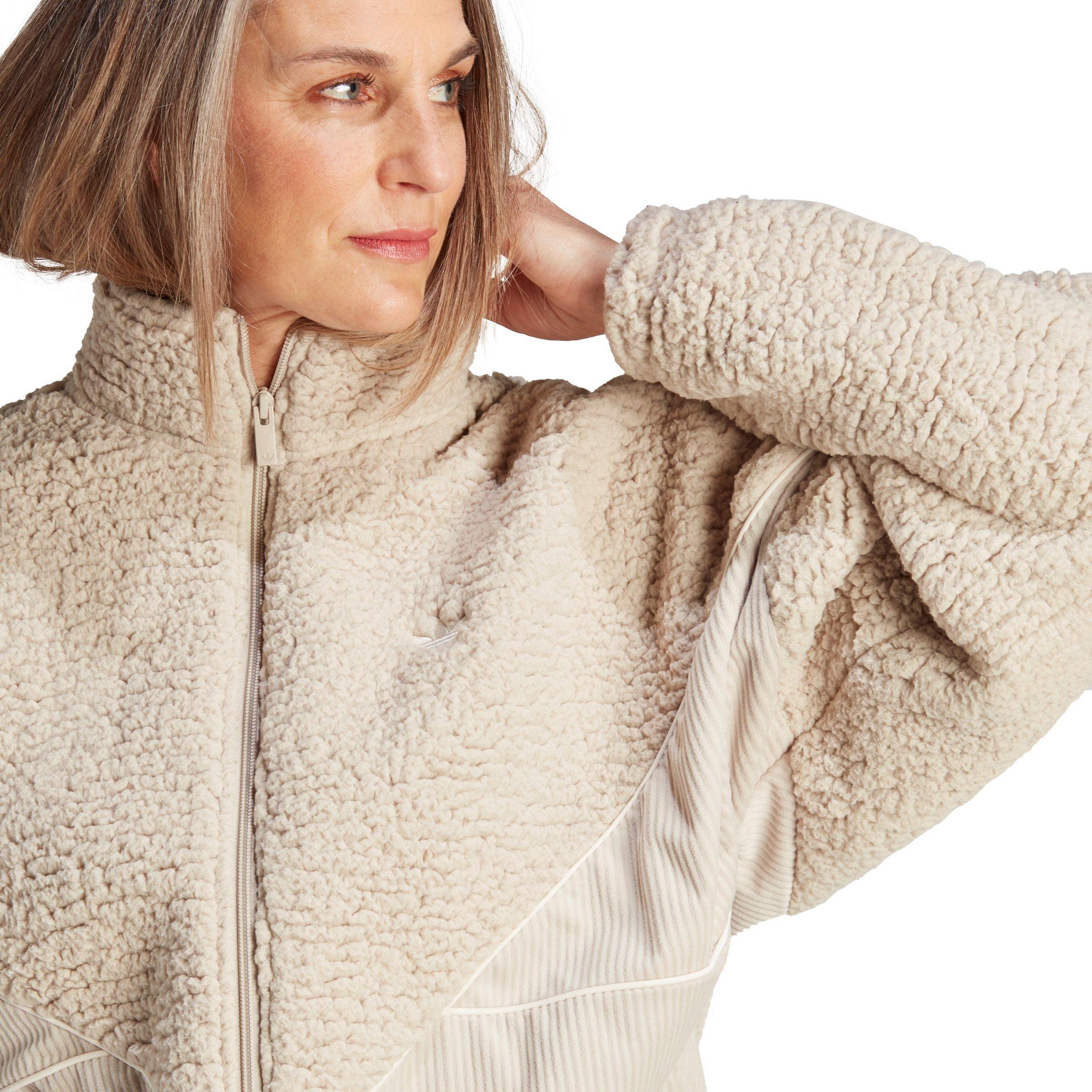 モコモコ！☆ADICOLOR CORDUROY FLEECE MIX JACKET☆選べる2色 Amazon.com: Adicolor Corduroy Fleece Mix Womens Jacket