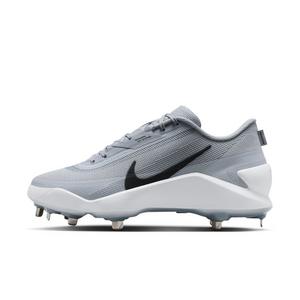 Nike Diamond Showcase MTL "Wolf Grey/White/Black" Men's Baseball Cleat