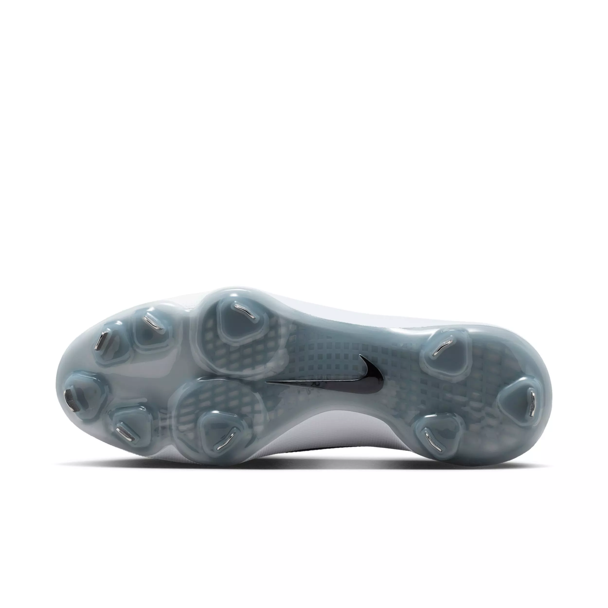 Nike Diamond Showcase MTL "Wolf Grey/White/Black" Men's Baseball Cleat - GREY/WHITE/BLACK