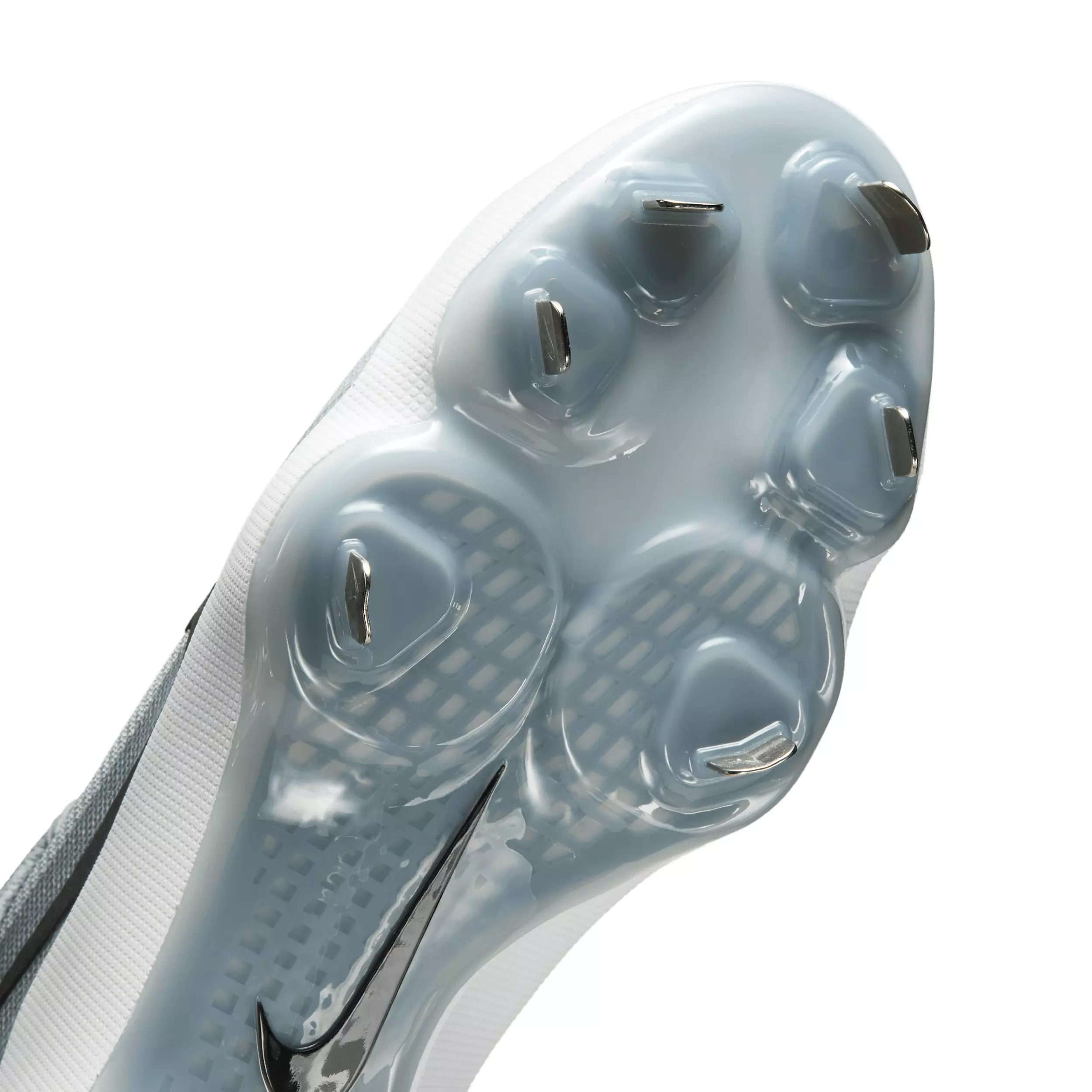 Nike Diamond Showcase MTL "Wolf Grey/White/Black" Men's Baseball Cleat - GREY/WHITE/BLACK