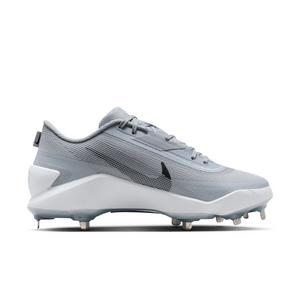Nike Diamond Showcase MTL "Wolf Grey/White/Black" Men's Baseball Cleat
