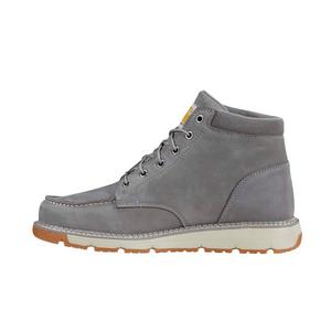 Carhartt Millbrook Moc Toe Wedge Boot Soft Toe "Grey" Men's Wide Boot