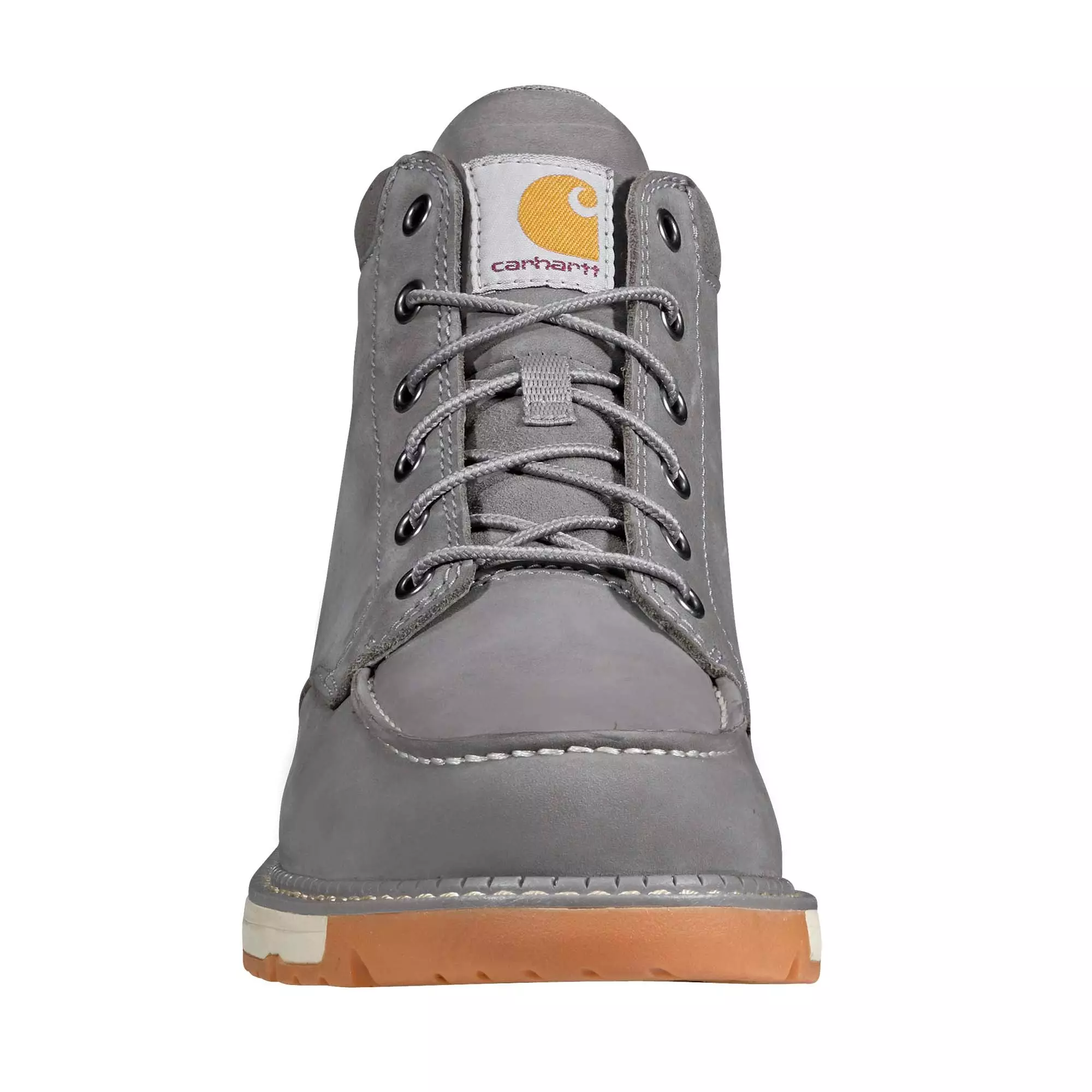 Carhartt Millbrook Moc Toe Wedge Boot Soft Toe "Grey" Men's Wide Boot - GREY
