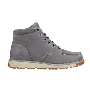 Carhartt Millbrook Moc Toe Wedge Boot Soft Toe "Grey" Men's Wide Boot