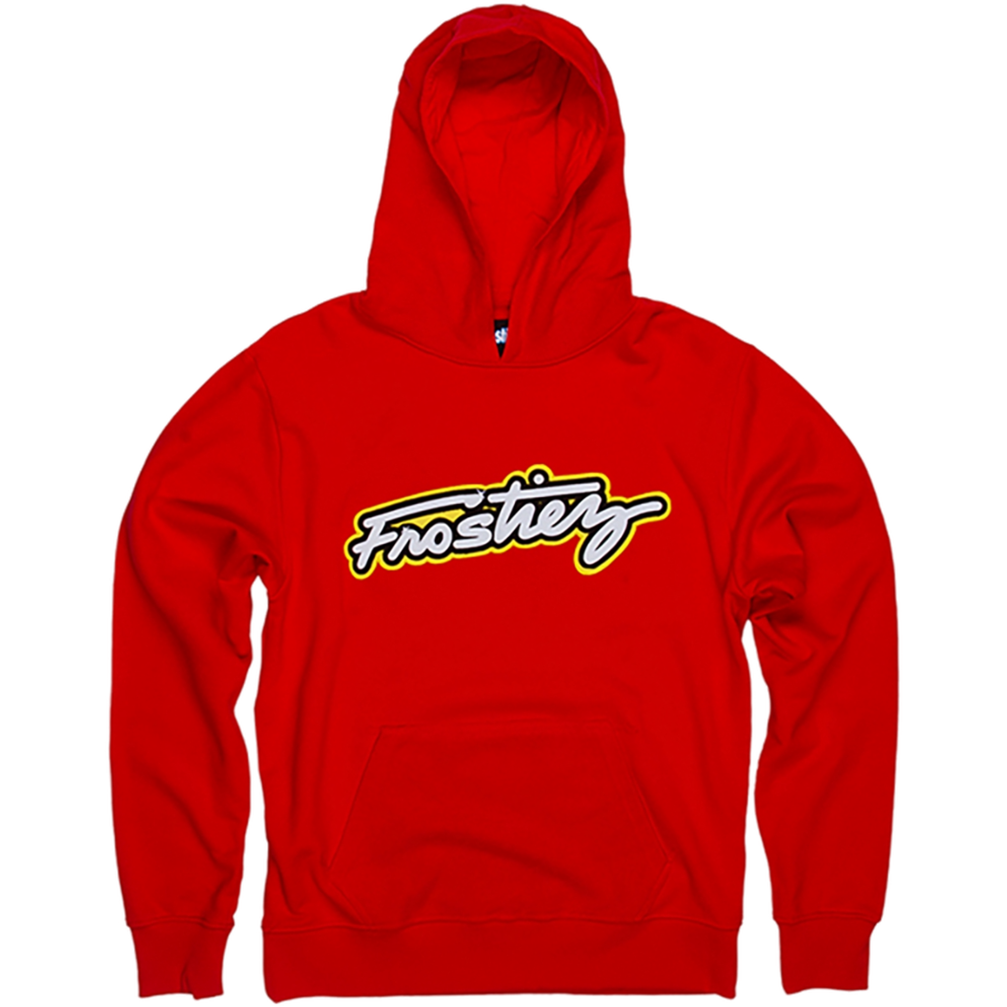 Frostiez Men's Elevation Hoodie - Red - RED Thumbnail View 1