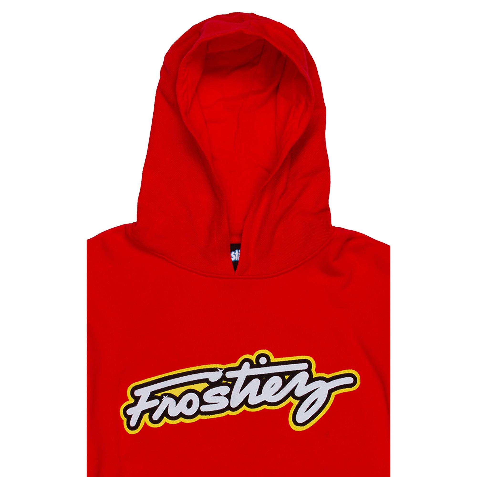Frostiez Men's Elevation Hoodie - Red - RED Thumbnail View 3