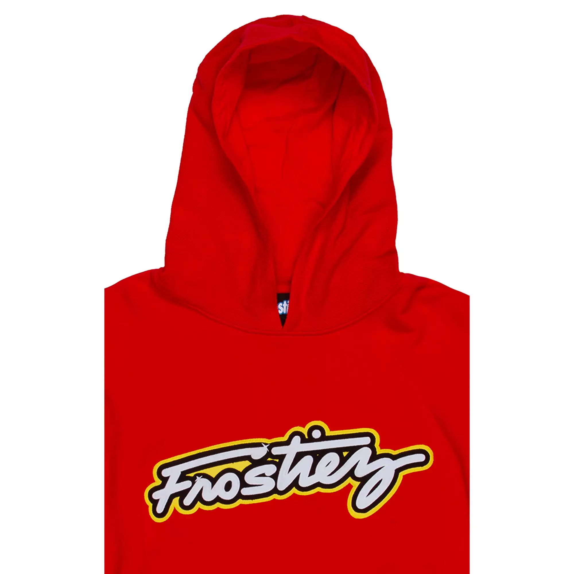 Frostiez Men's Elevation Hoodie - Red - RED