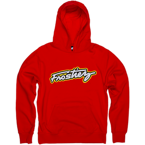 Frostiez Men's Elevation Hoodie - Red