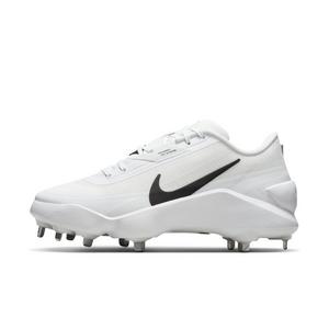 Nike Diamond Showcase MTL "White/Black" Men's Baseball Cleat