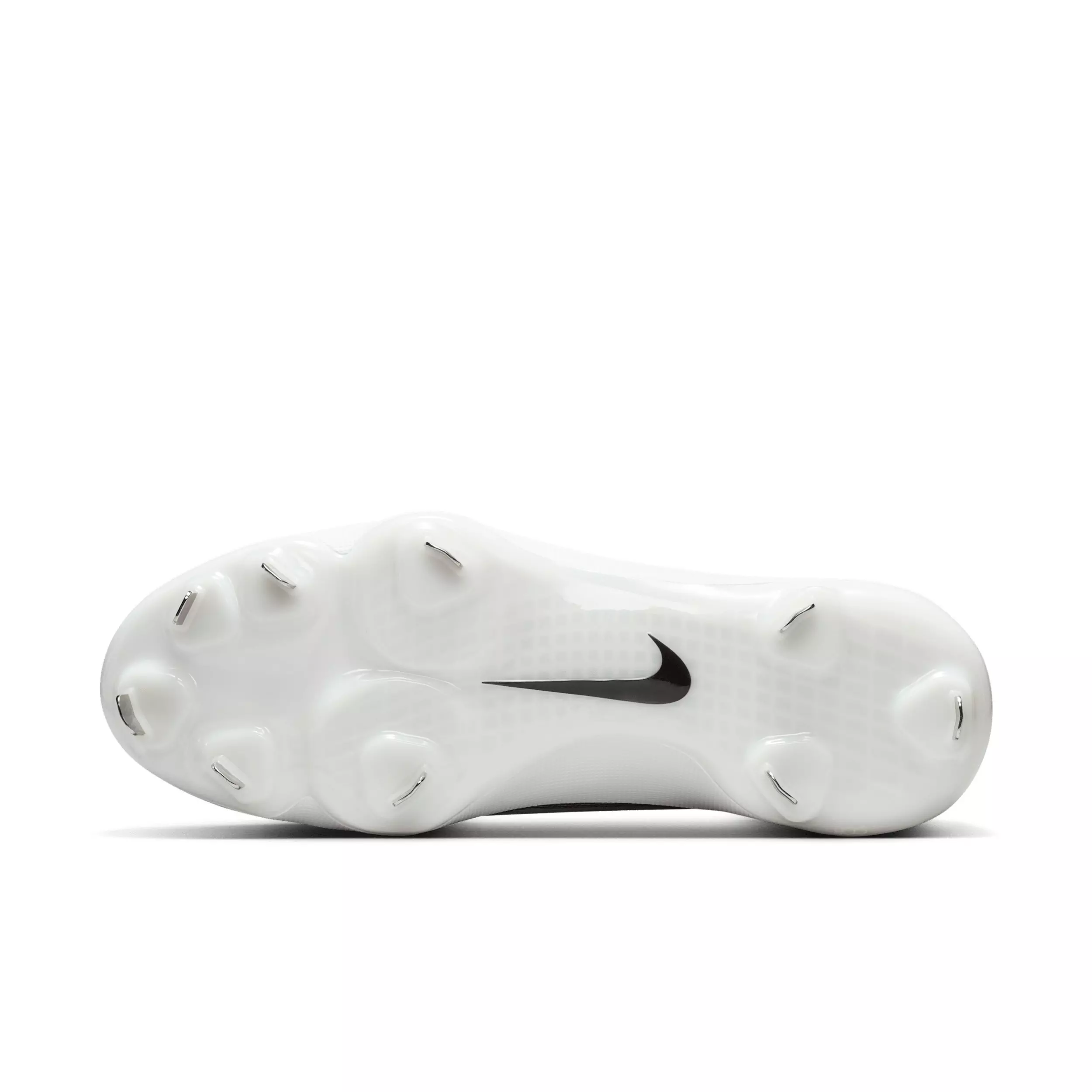 Nike Diamond Showcase MTL "White/Black" Men's Baseball Cleat - WHITE/BLACK