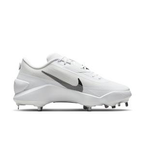 Nike Diamond Showcase MTL "White/Black" Men's Baseball Cleat