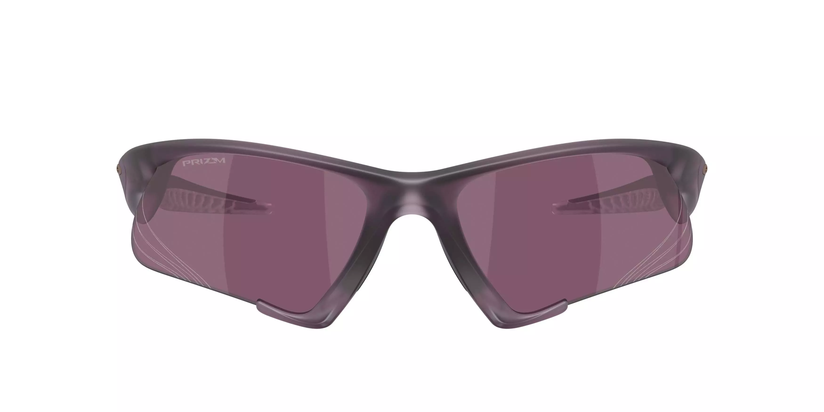 Oakley Suture Jacket Prizm Road Black Sunglasses - Transparent Eggplant - PURPLE