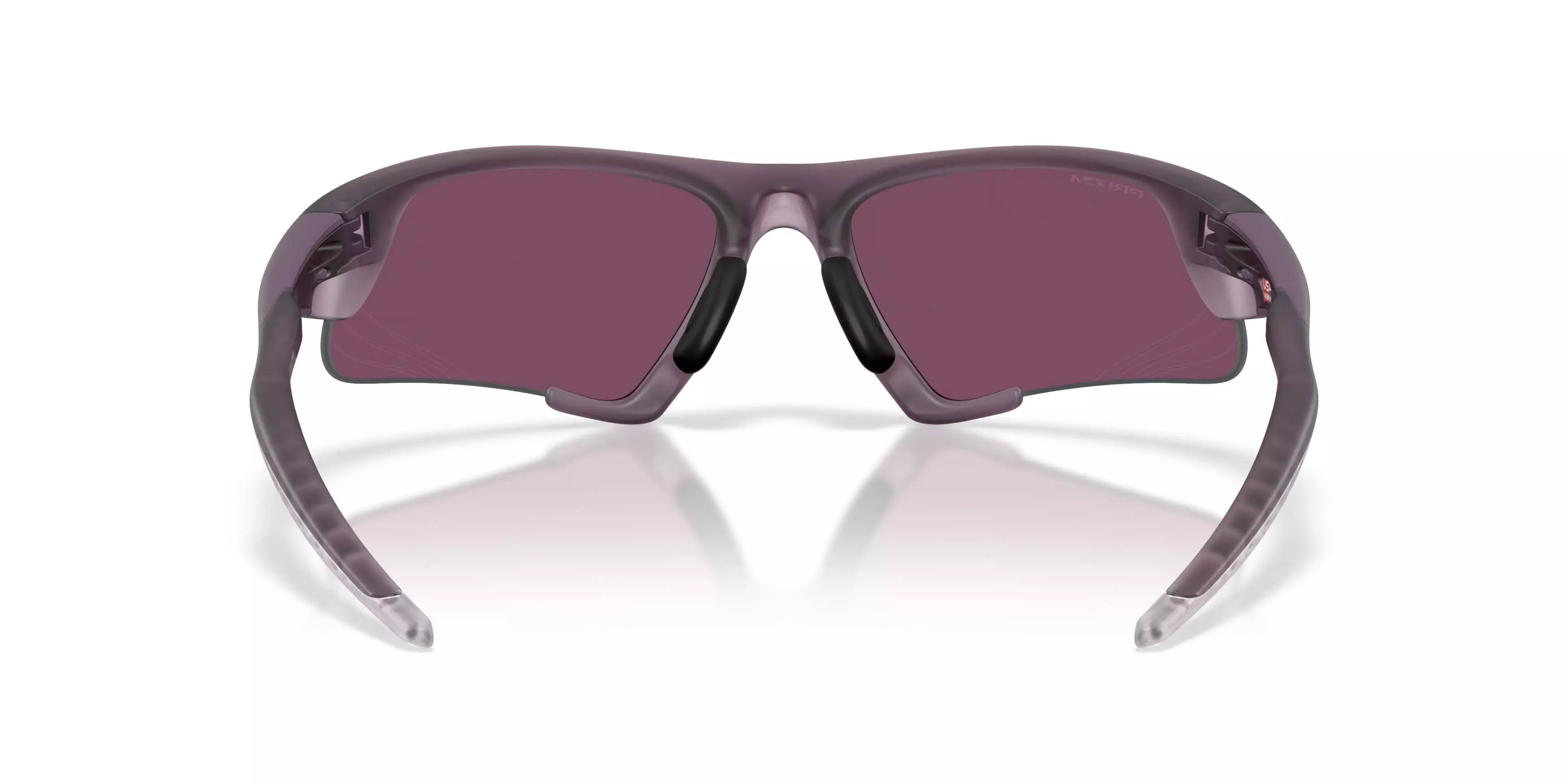 Oakley Suture Jacket Prizm Road Black Sunglasses - Transparent Eggplant - PURPLE