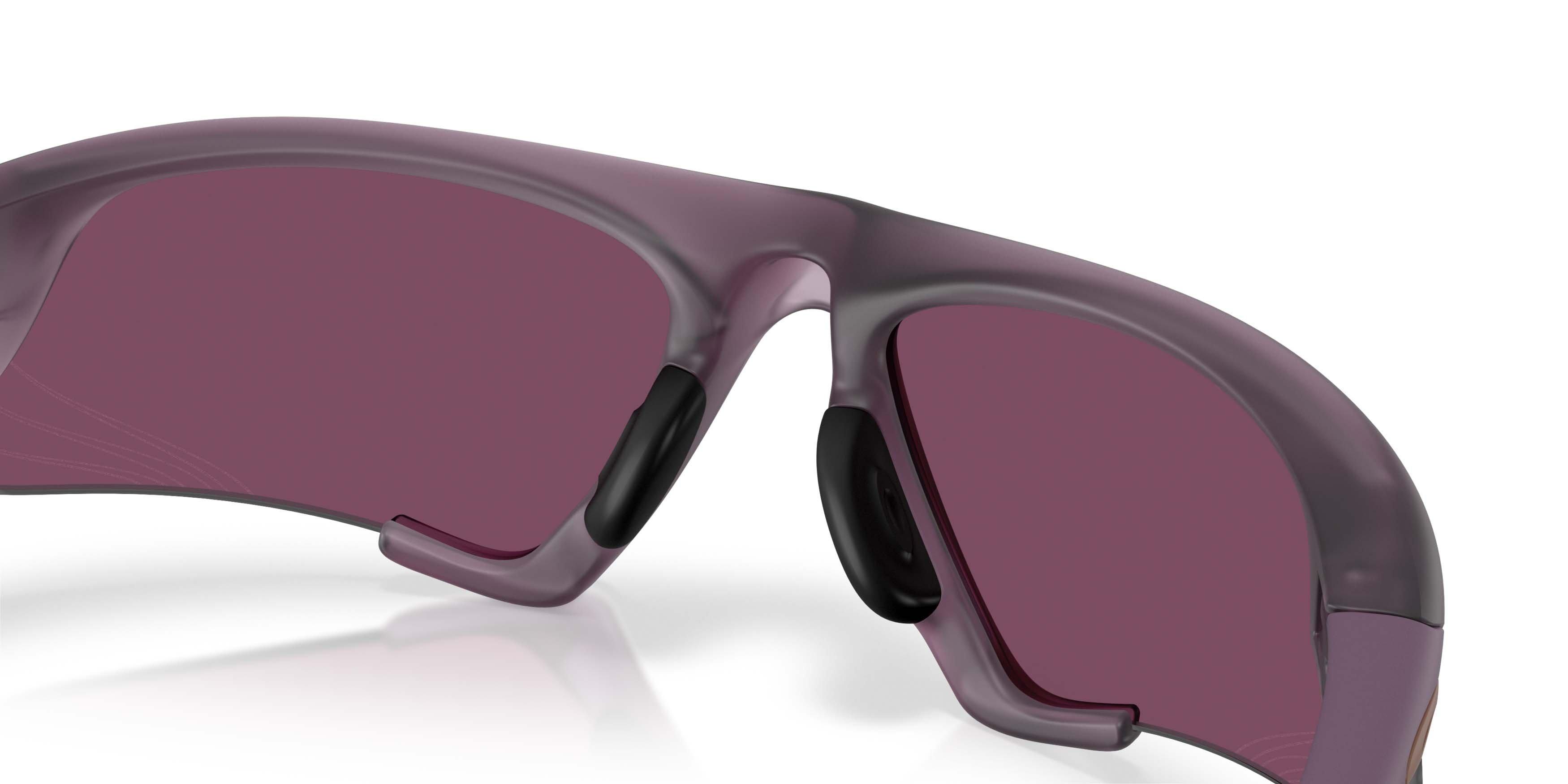 Oakley Suture Jacket Prizm Road Black Sunglasses - Transparent Eggplant - PURPLE