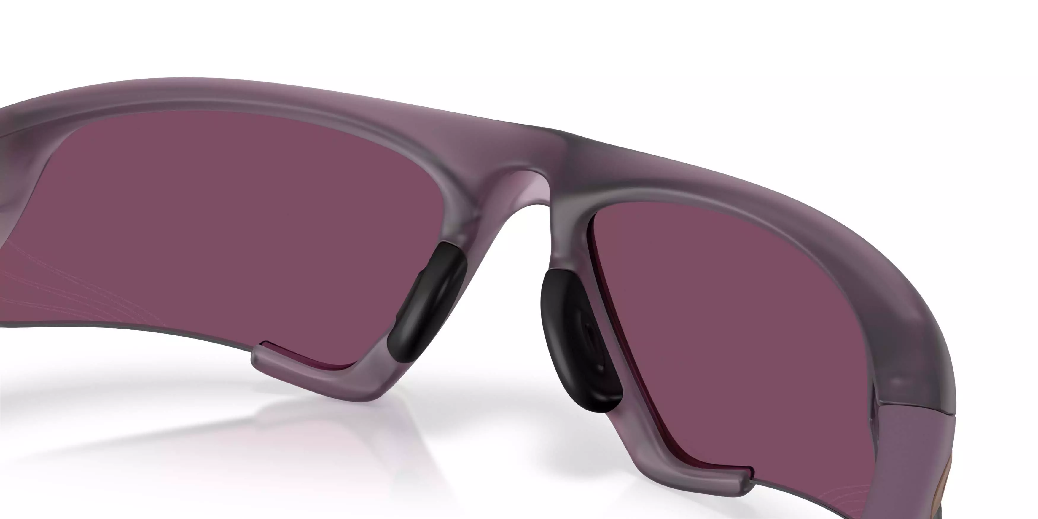 Oakley Suture Jacket Prizm Road Black Sunglasses - Transparent Eggplant - PURPLE