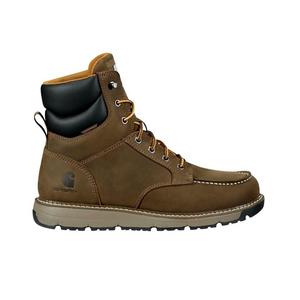 Carhartt Millbrook 6" Waterproof Soft Toe "Mossy Brown" Men's Wide Boot