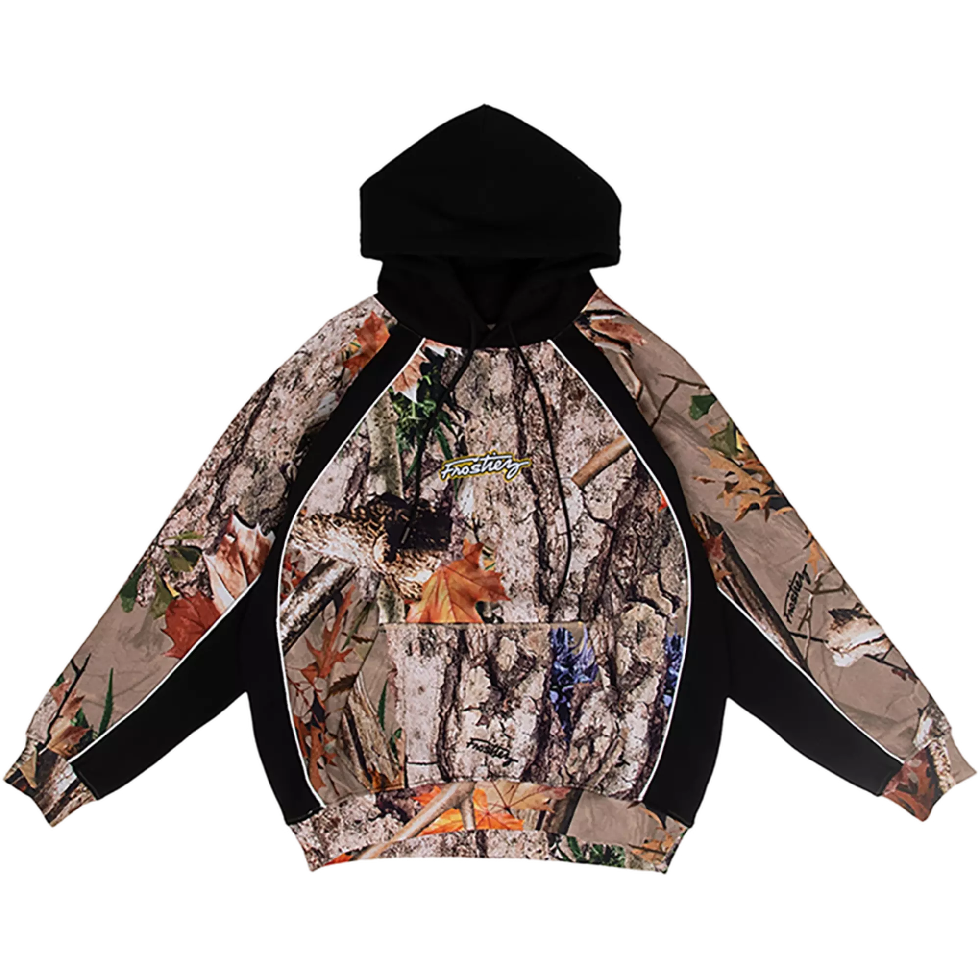 Frostiez Men's Coldest Tree Hoodie - Camouflage - CAMOUFLAGE