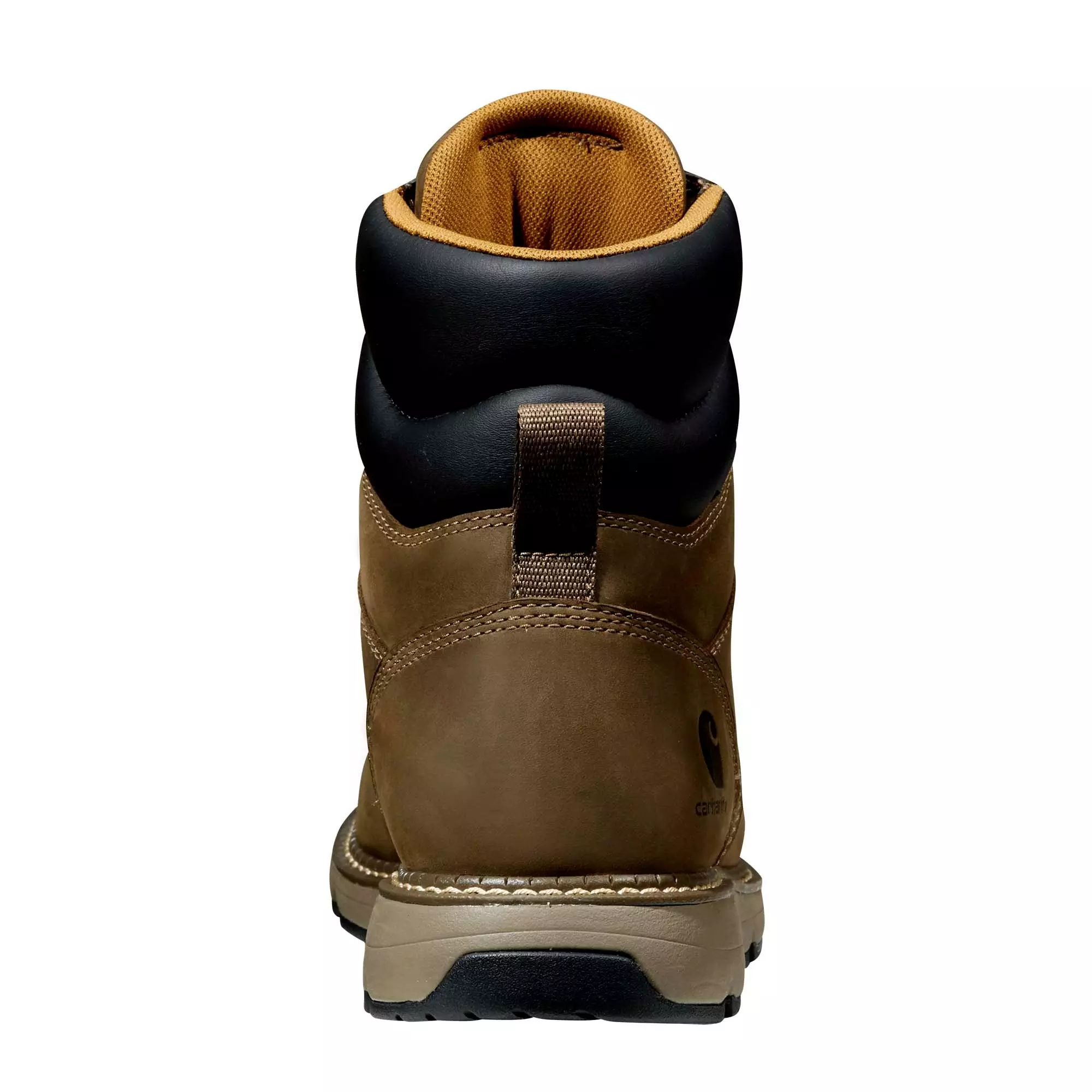 Carhartt Millbrook 6" Waterproof Nano Toe "Mossy Brown" Men's Wide Boot - BROWN