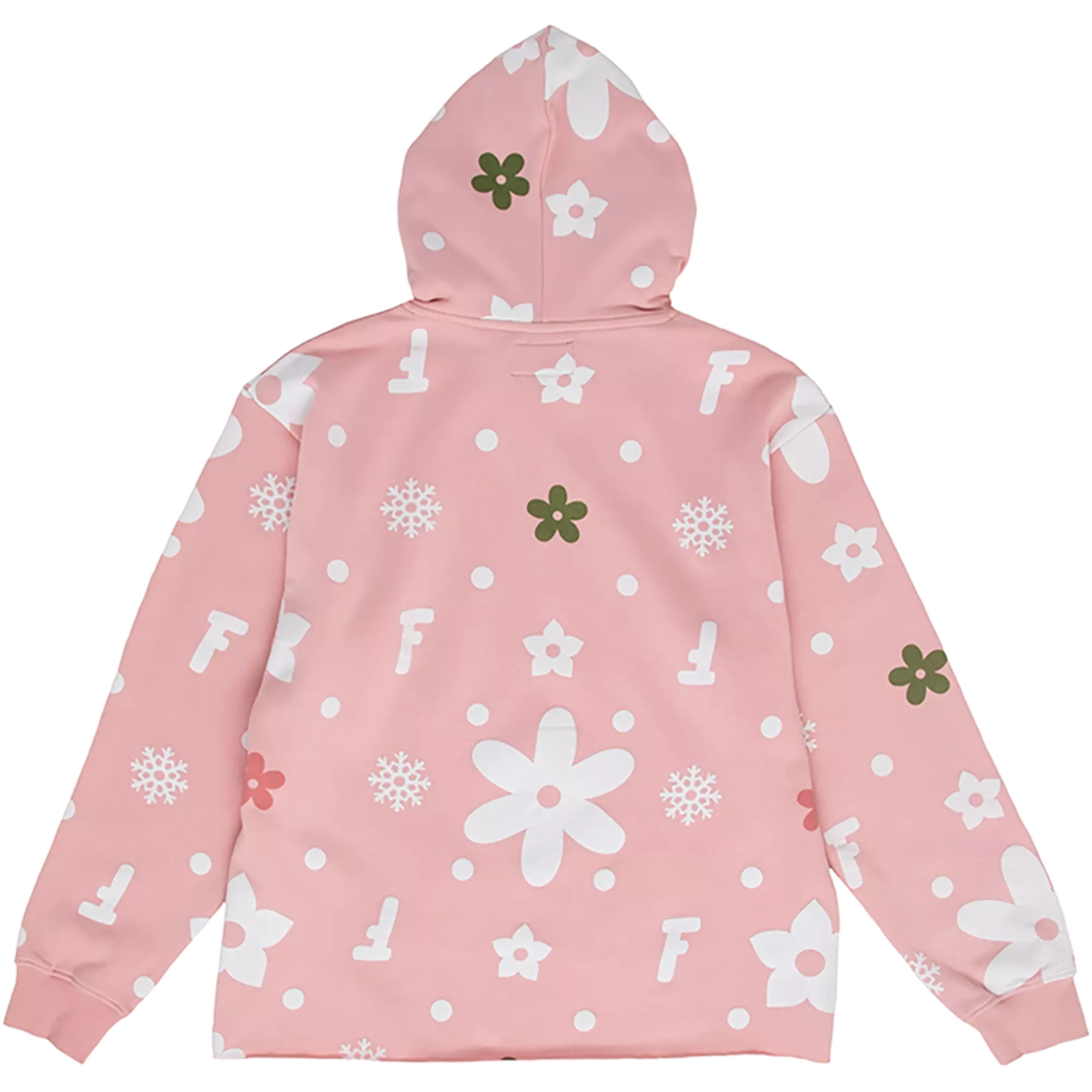 Frostiez Men's Hybrid Hoodie - Pink - PINK