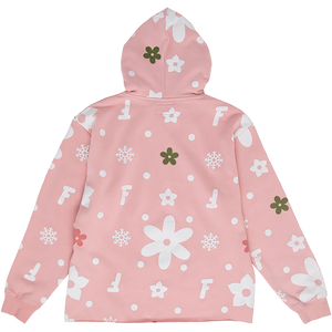 Frostiez Men's Hybrid Hoodie - Pink