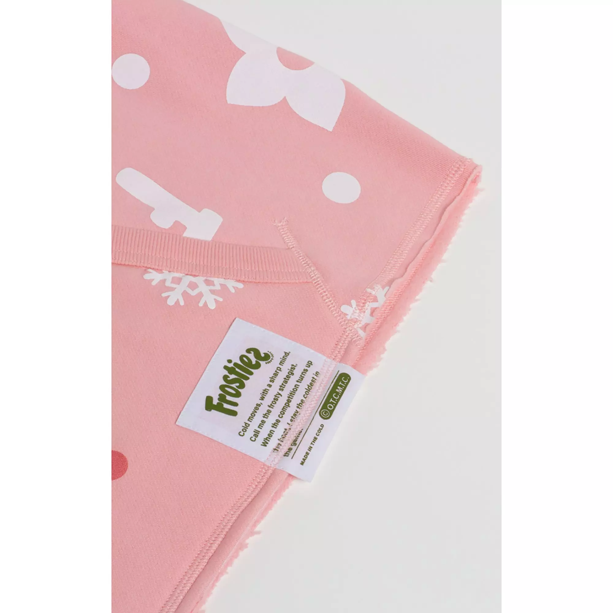 Frostiez Men's Hybrid Hoodie - Pink - PINK