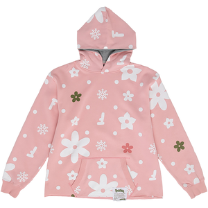 Frostiez Men's Hybrid Hoodie - Pink