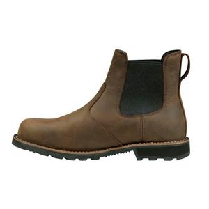 Carhartt Water Resistant Chelsea Soft Toe "Mossy Brown" Men's Wide Boot