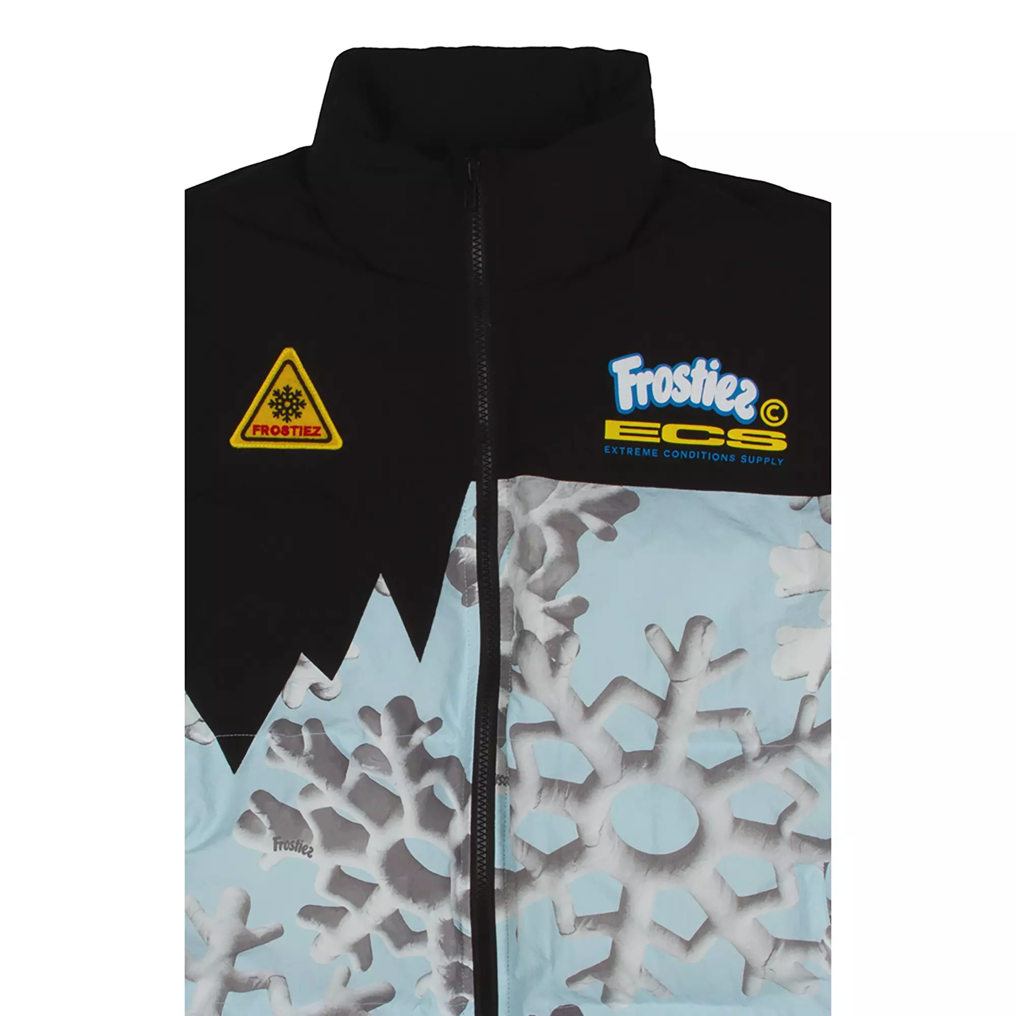 Frostiez Men's ECS Bubble Jacket - Blue - BLUE