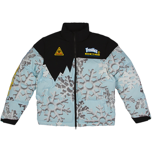 Frostiez Men's ECS Bubble Jacket - Blue