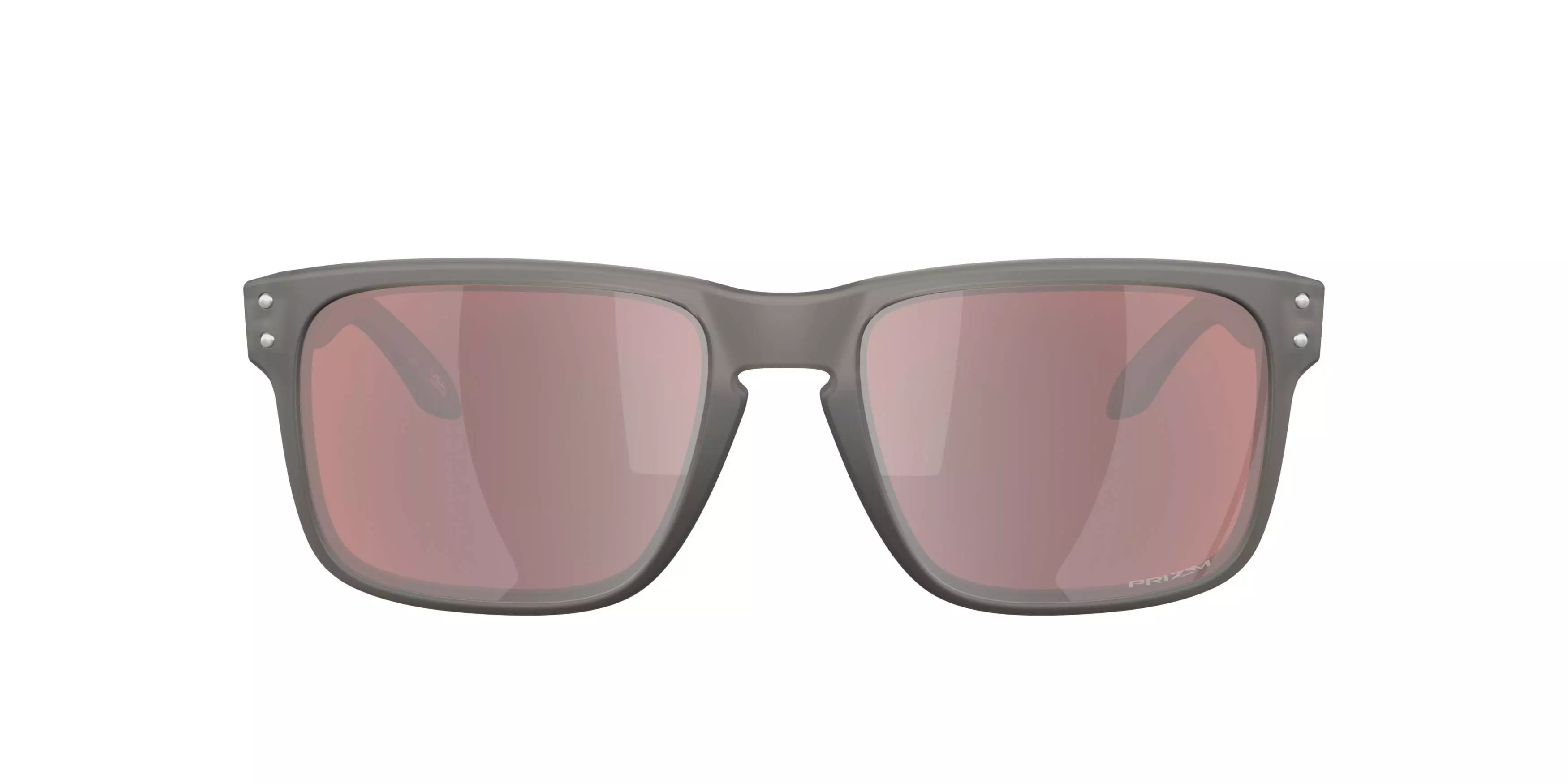 Oakley Holbrook Prizm Snow Black Iridium Sunglasses - Matte Grey Smoke - SMOKE