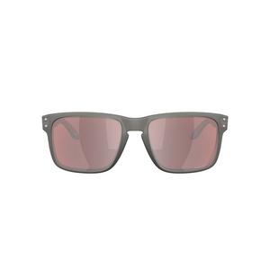 Oakley Holbrook Prizm Snow Black Iridium Sunglasses - Matte Grey Smoke - SMOKE