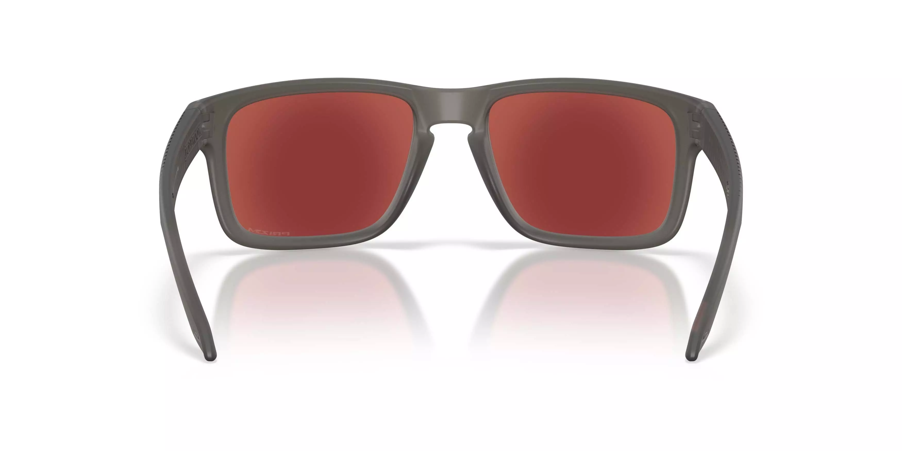 Oakley Holbrook Prizm Snow Black Iridium Sunglasses - Matte Grey Smoke - SMOKE