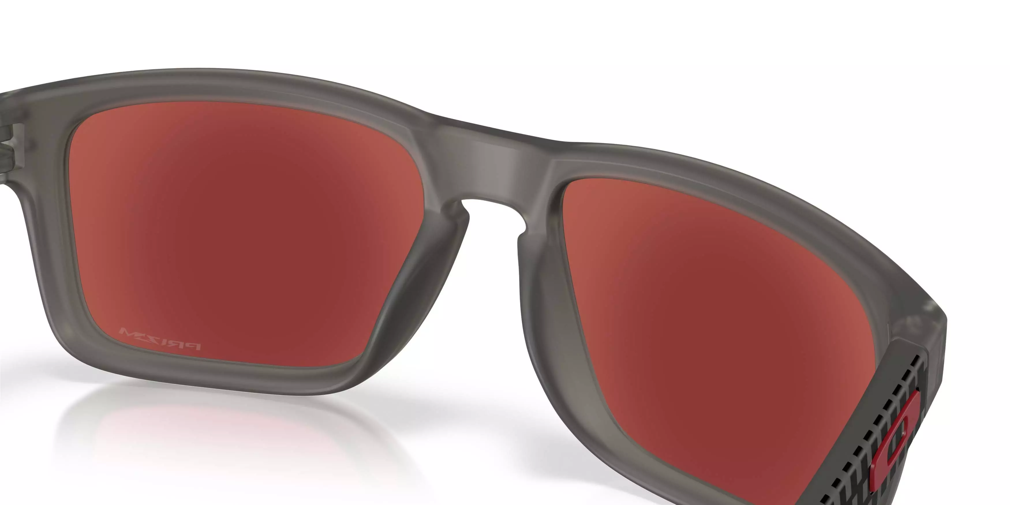Oakley Holbrook Prizm Snow Black Iridium Sunglasses - Matte Grey Smoke - SMOKE