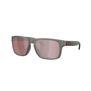 Oakley Holbrook Prizm Snow Black Iridium Sunglasses - Matte Grey Smoke - SMOKE