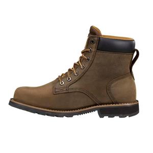 Carhartt Frontier 6" Water Resistant Boot Soft Toe "Mossy Brown" Men's Wide Boot