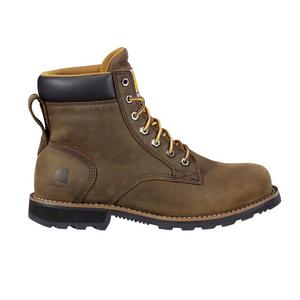 Carhartt Frontier 6" Water Resistant Boot Soft Toe "Mossy Brown" Men's Wide Boot