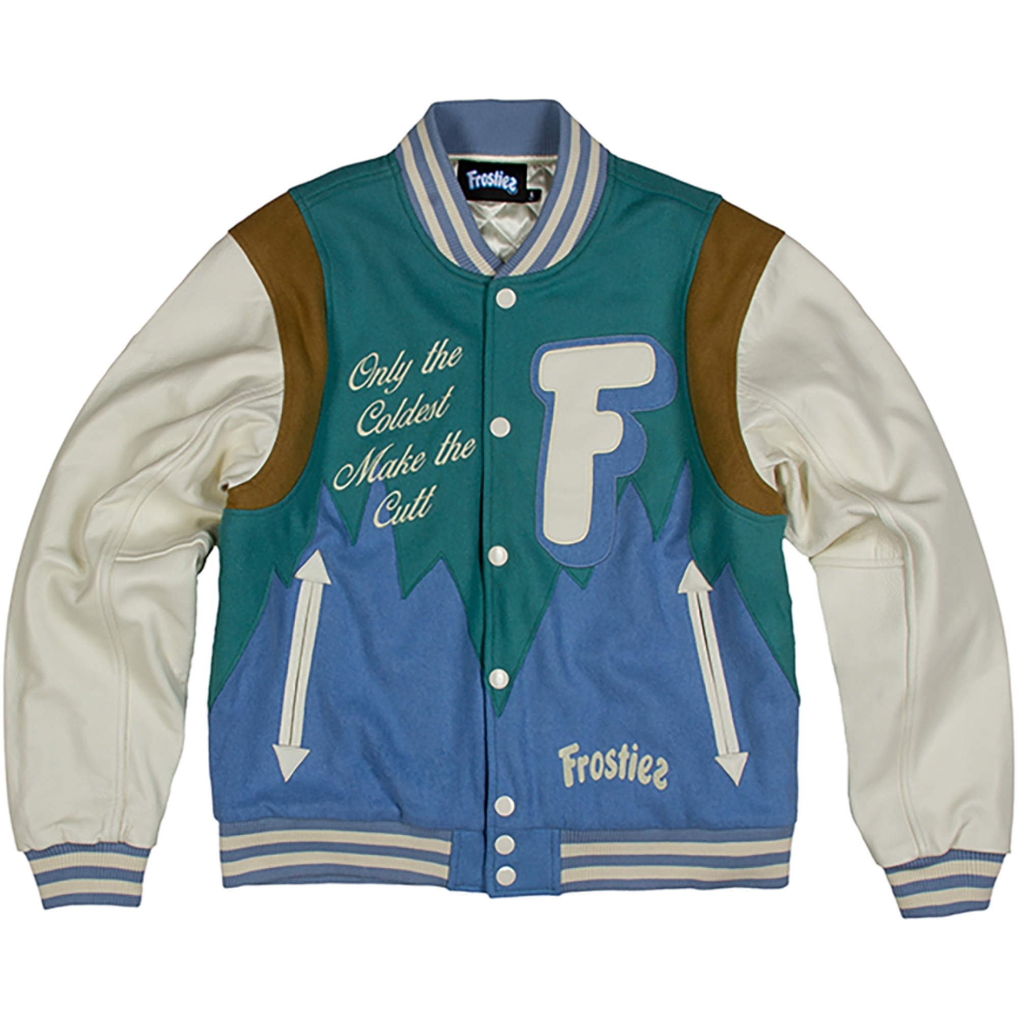 Frostiez Men's Frostiez Jacket - Blue - BLUE Thumbnail View 1