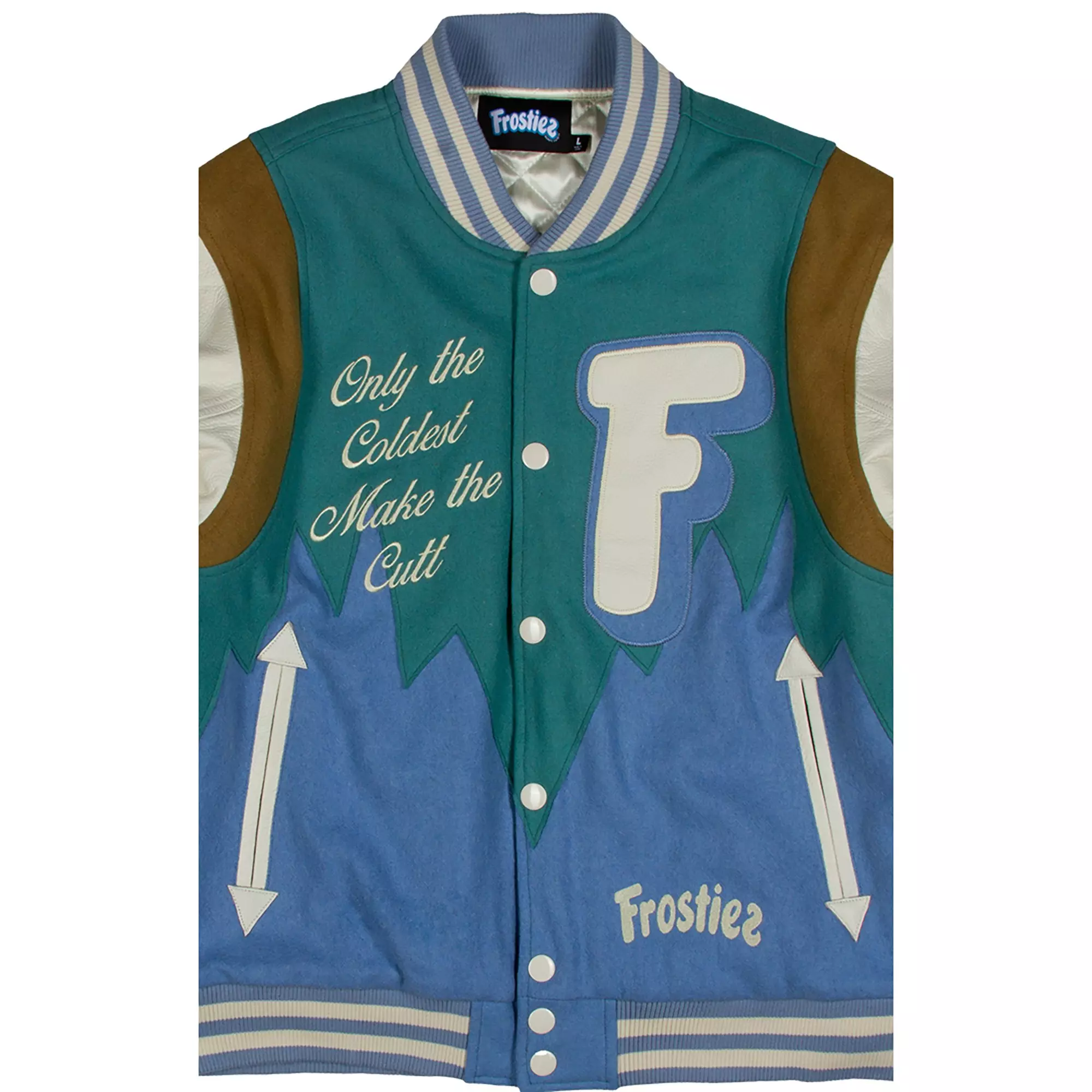 Frostiez Men's Frostiez Jacket - Blue - BLUE