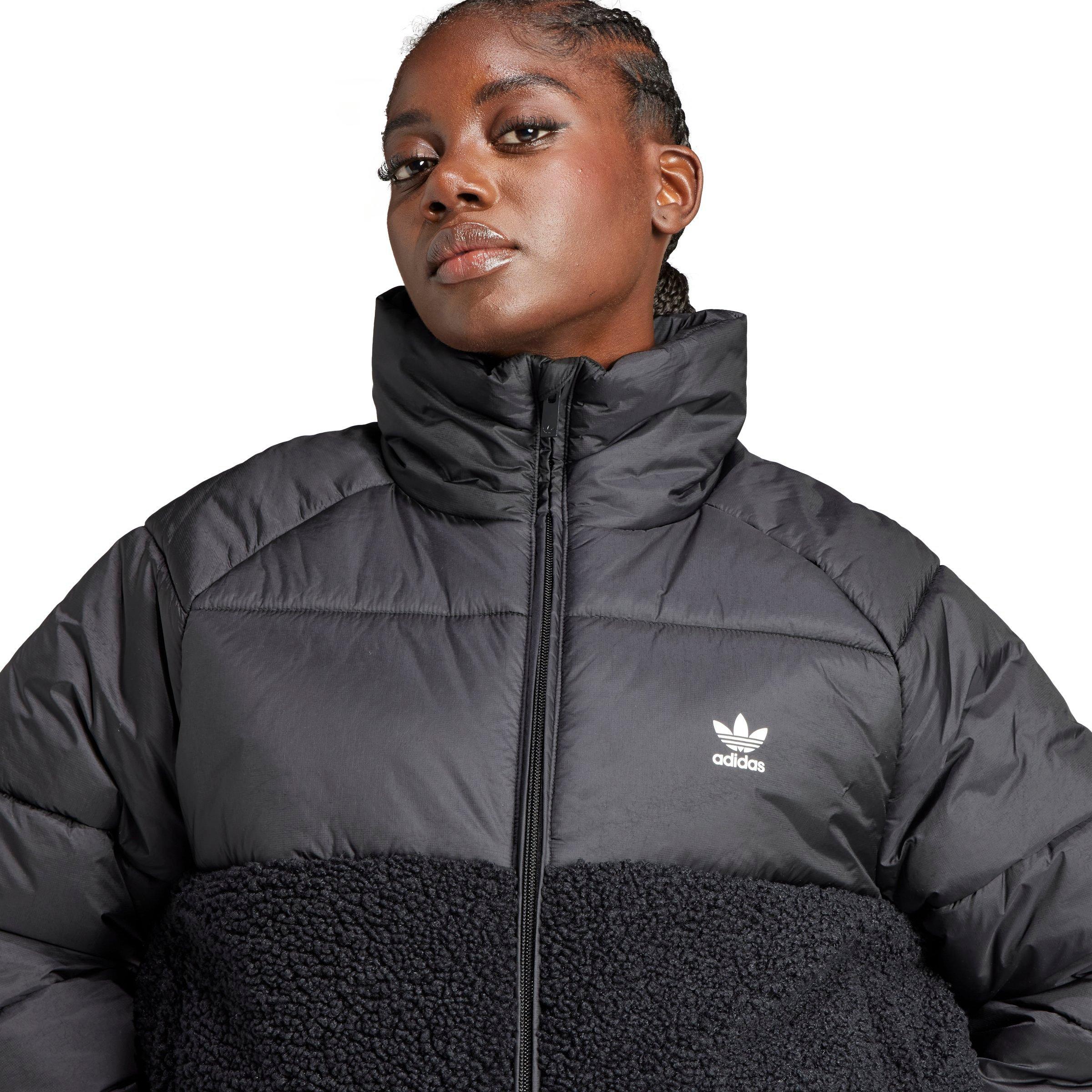 adidas Women s Originals Neutral Court Polar Jacket Black