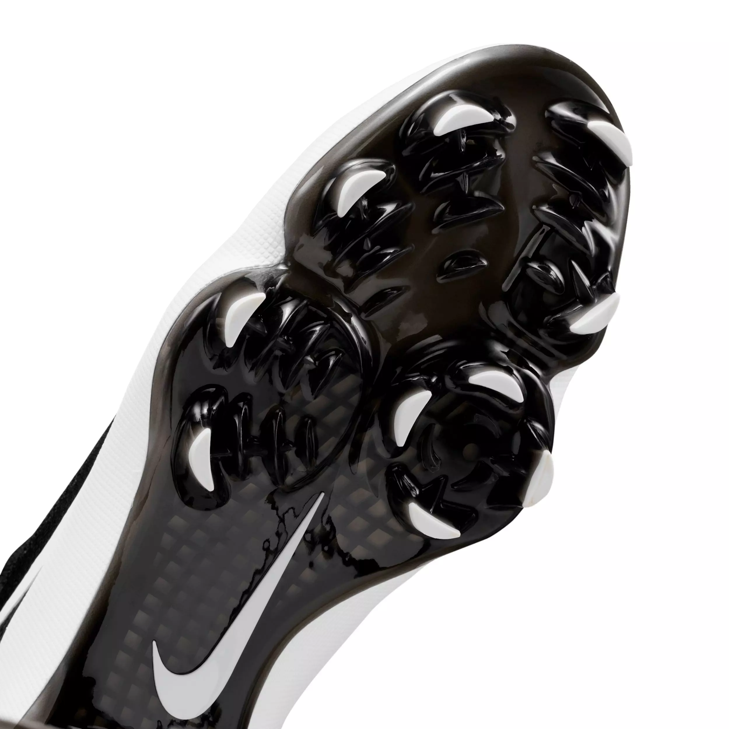 Nike Diamond Showcase MCS "Black/White" Men's Baseball Cleat - BLACK/WHITE