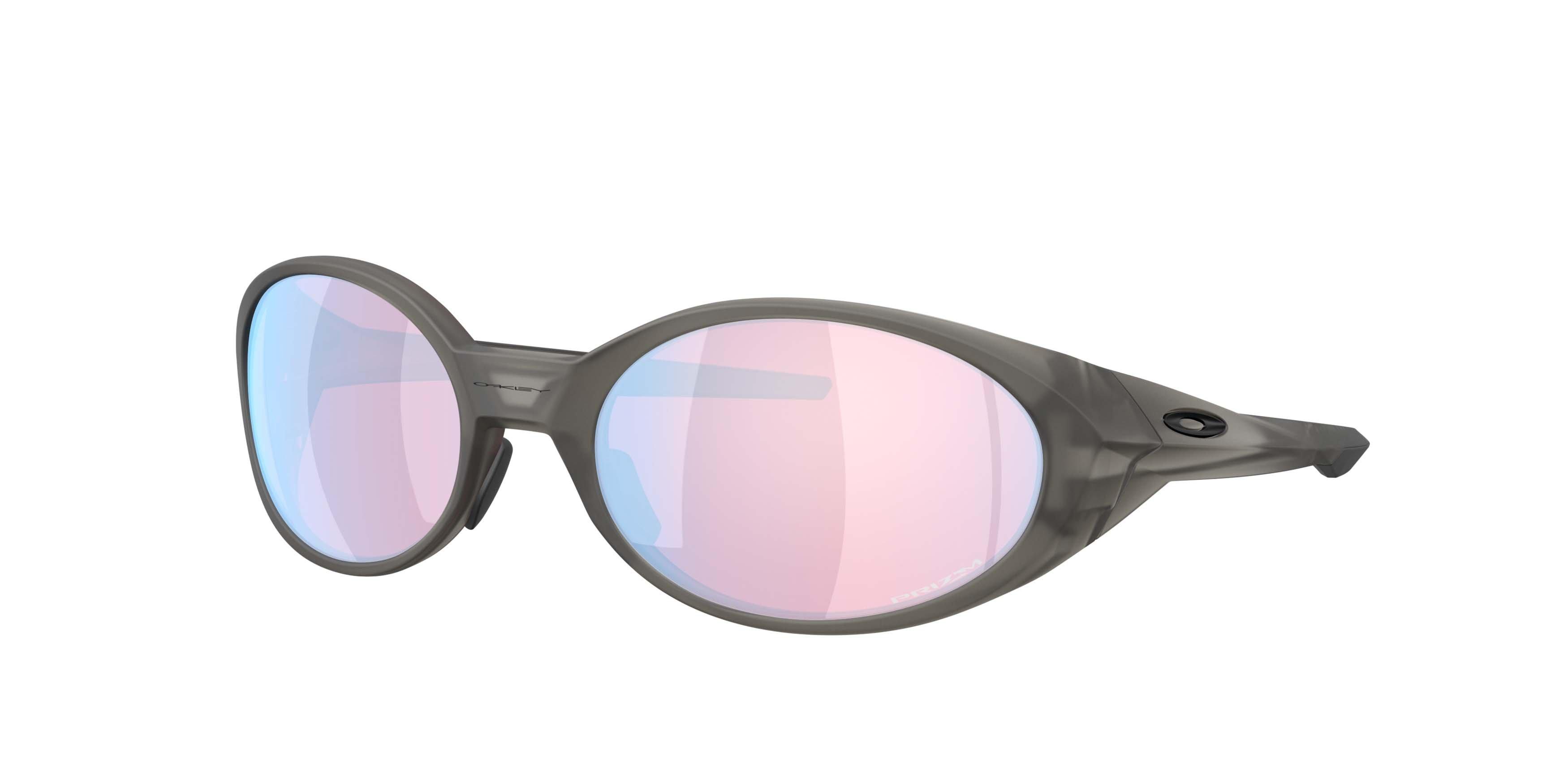 Oakley Eye Jacket Redux Prizm Snow Sapphire Sunglasses - Matte Smoke Grey - SMOKE